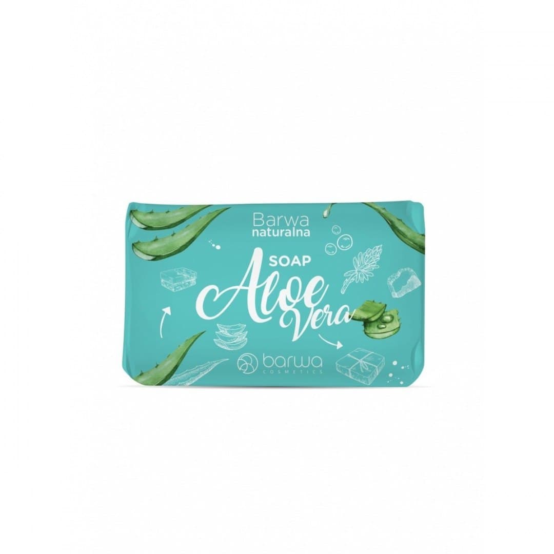 

Barwa Naturalna Mydło w kostce Aloe Vera 100g