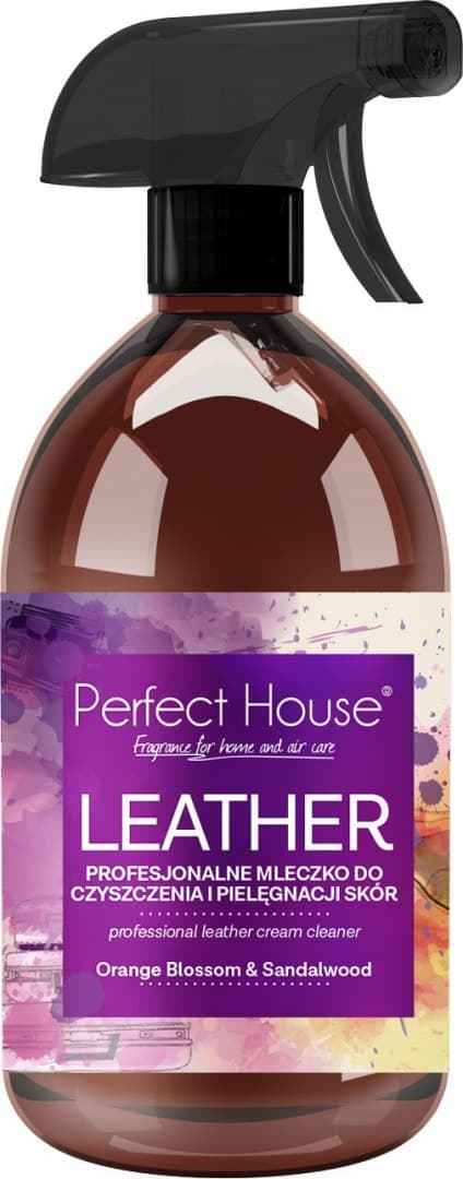 

Barwa Perfect House Leather Profesjonalne Mleczko do czyszczenia skór naturalnych 500ml