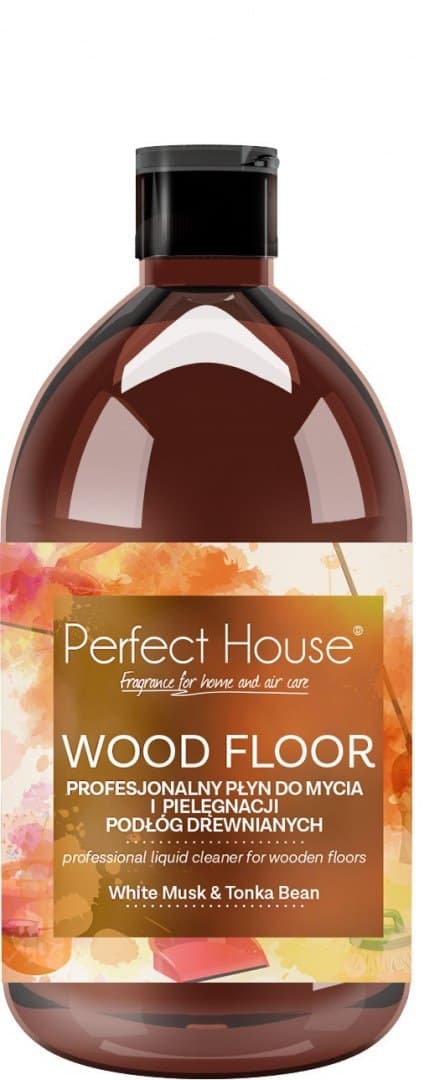 

Barwa Perfect House Wood Floor Profesjonalny Płyn do mycia podłóg drewnianych 500ml