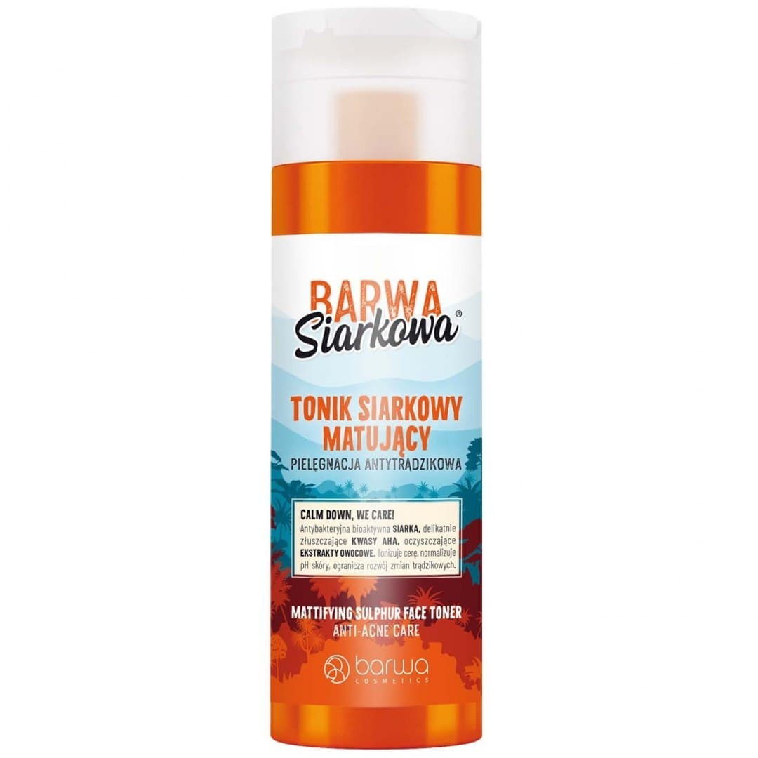 

Barwa Siarkowa Tonik siarkowy przeciwtrądzikowy - cera trądzikowa 200ml