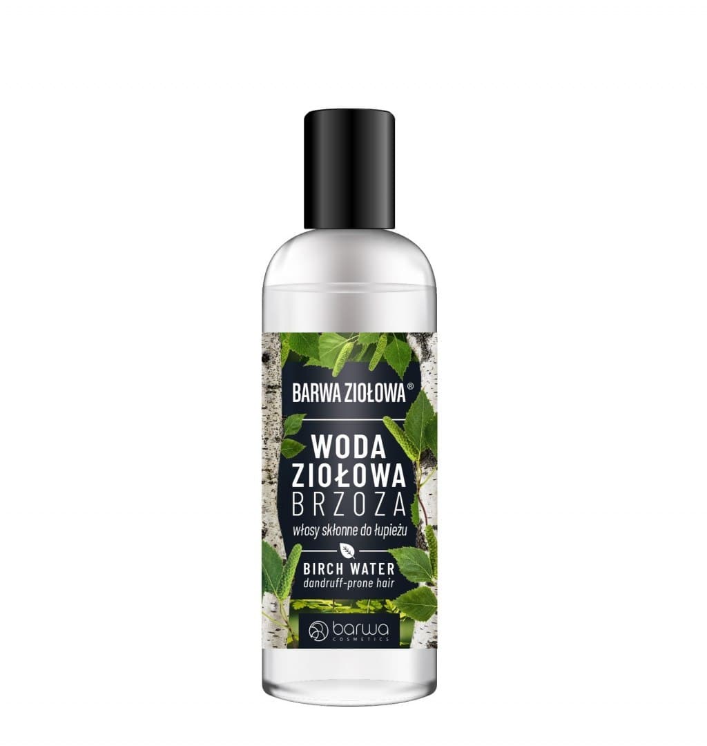 

Barwa Woda Brzozowa do włosów z łupieżem 95ml