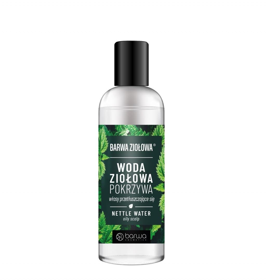 

Barwa Woda Pokrzywowa do włosów przetłuszczających się 95ml
