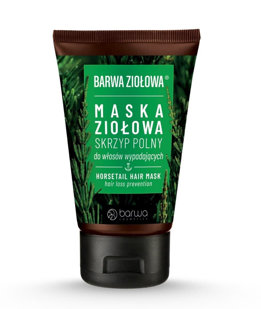 

Barwa Ziołowa Maska do włosów Skrzyp Polny - włosy wypadające 120ml