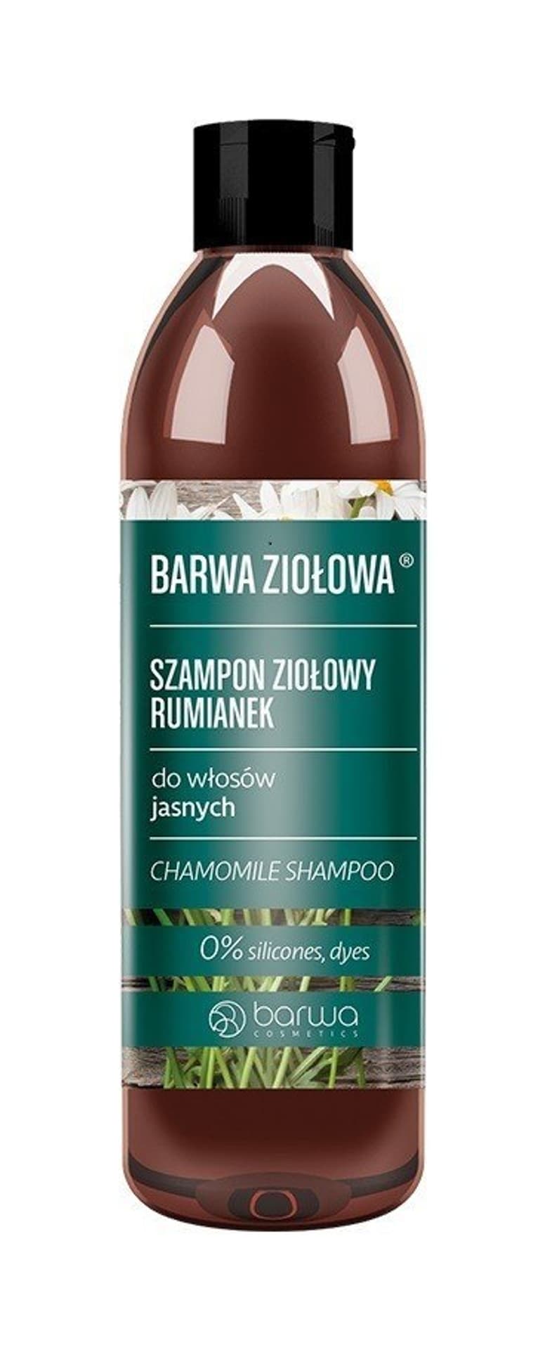 

Barwa Ziołowa Szampon do włosów Rumiankowy - włosy jasne 250ml