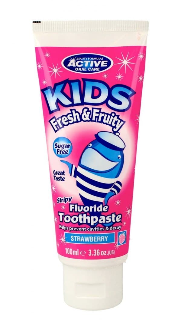 

Beauty Formulas Active Oral Care Kids Pasta do zębów dla dzieci Fresh&Fruity 100ml