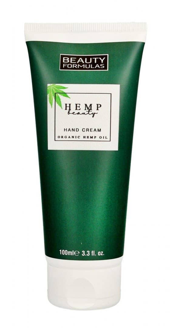 

Beauty Formulas Hemp Beauty Krem do rąk nawilżająco-odżywczy 100ml