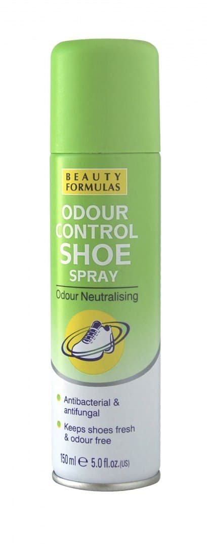 

Beauty Formulas Stopy Dezodorant do butów antybakteryjny i przeciwgrzybiczny