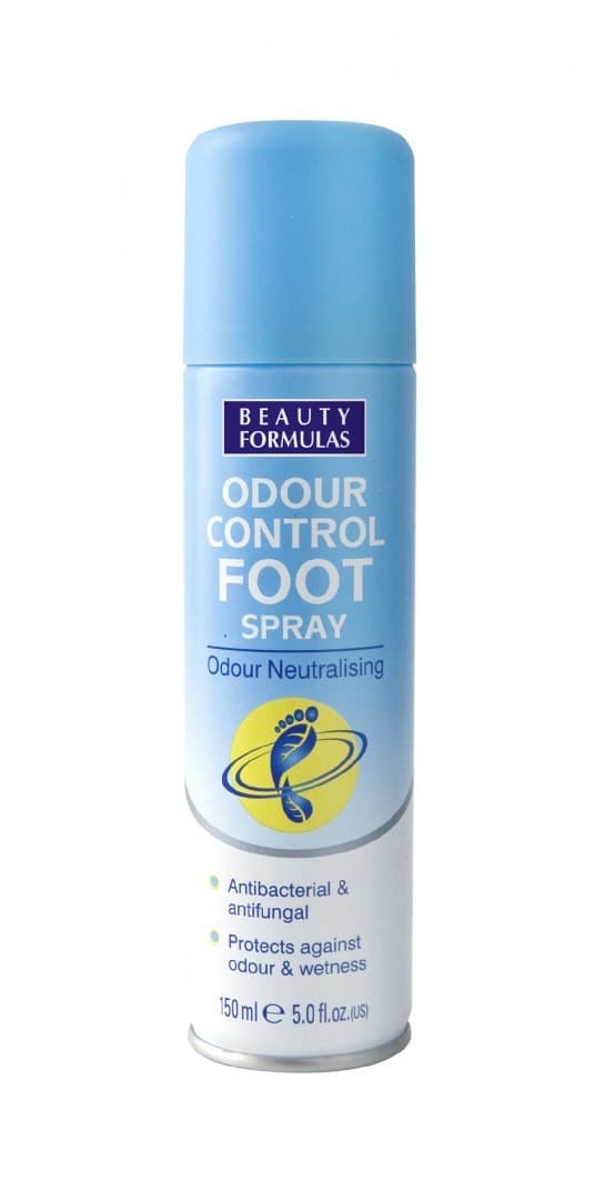 

Beauty Formulas Stopy Dezodorant do stóp antybakteryjny