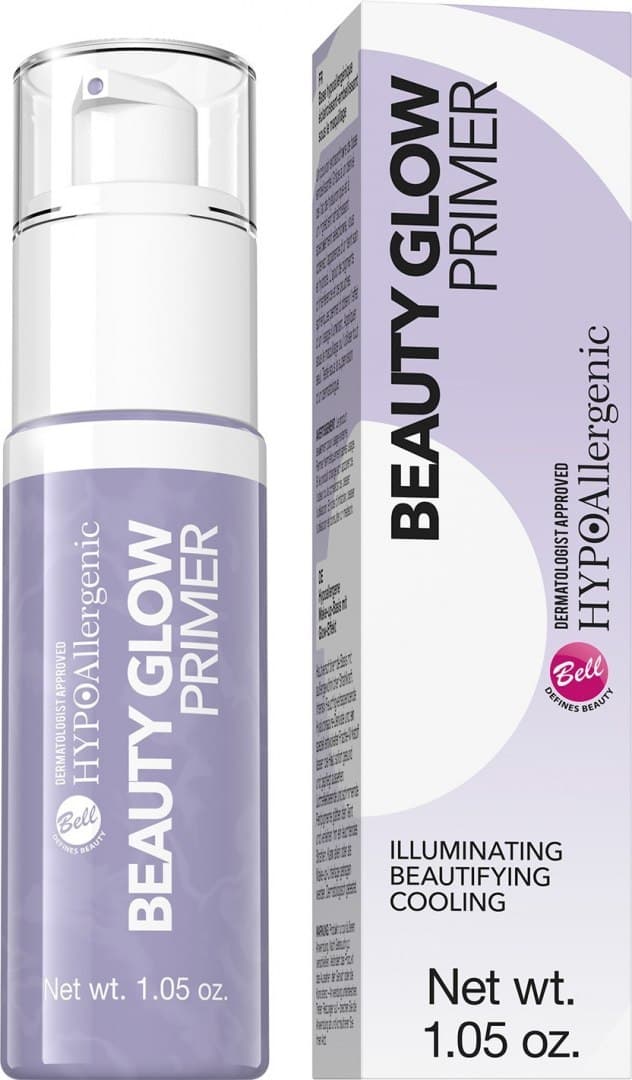 

Bell Hypoallergenic Baza pod makijaż rozświetlająco-upiększająca Beauty Glow Primer