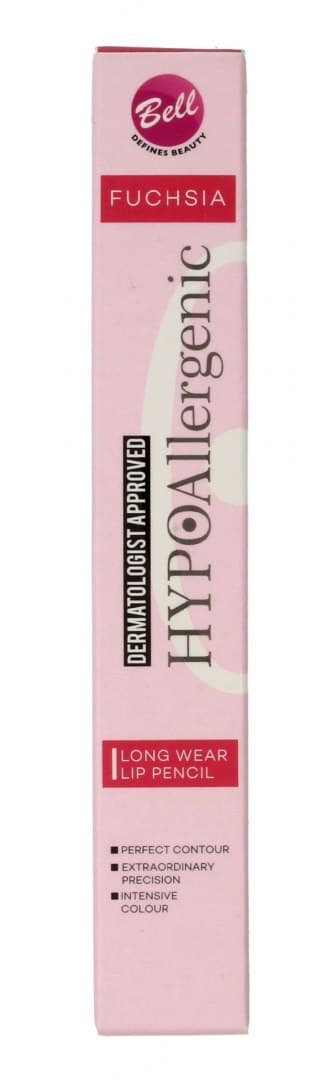 

Bell Hypoallergenic Konturówka do ust długotrwała w sztyfcie 05 Fuchsia 1szt