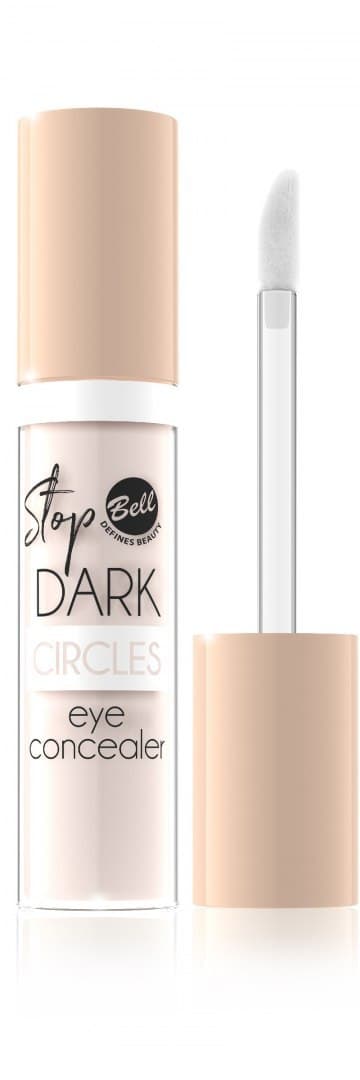 

Bell Korektor rozświetlający pod oczy w płynie Stop Dark Circles nr 01 Soft Porcelain 1szt