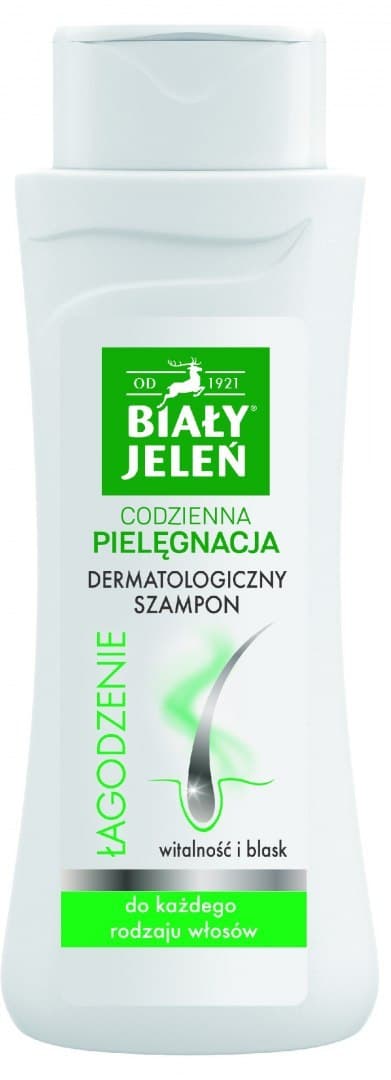 

Biały Jeleń Szampon dermatologiczny -300ml
