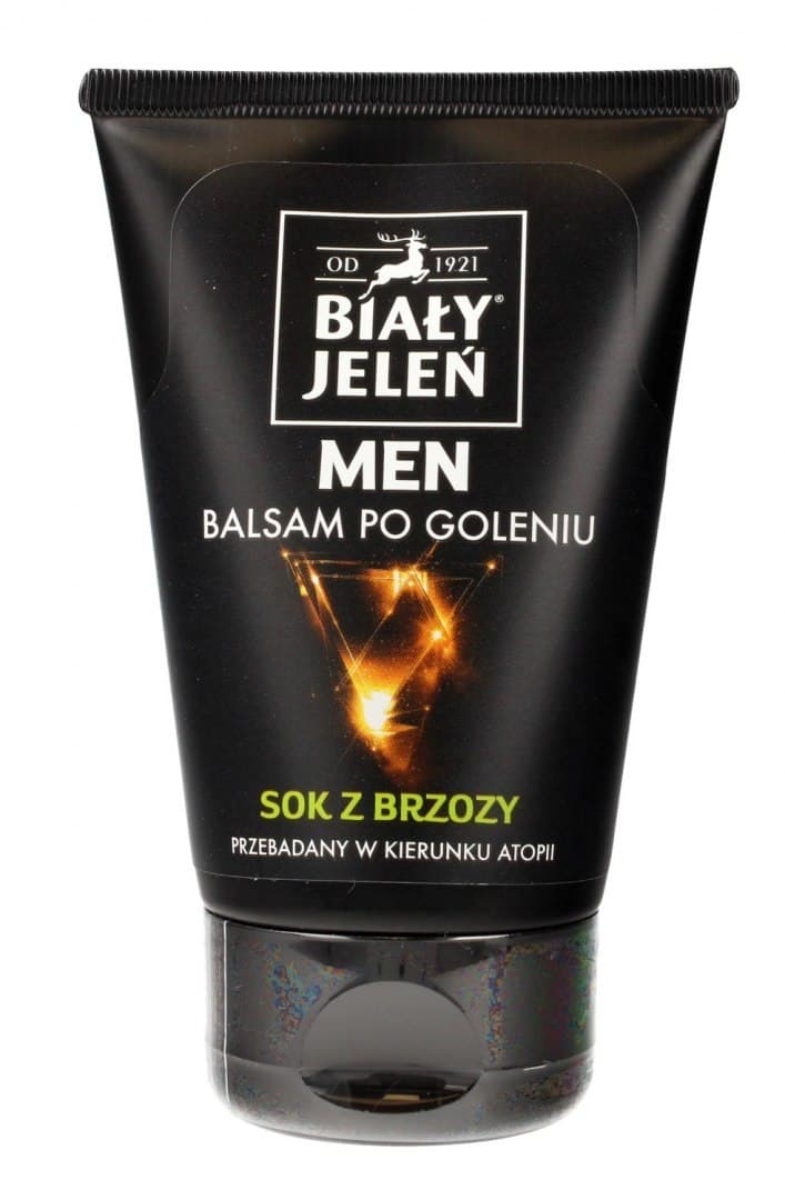 

Biały Jeleń for Men Balsam po goleniu z sokiem z brzozy 75ml