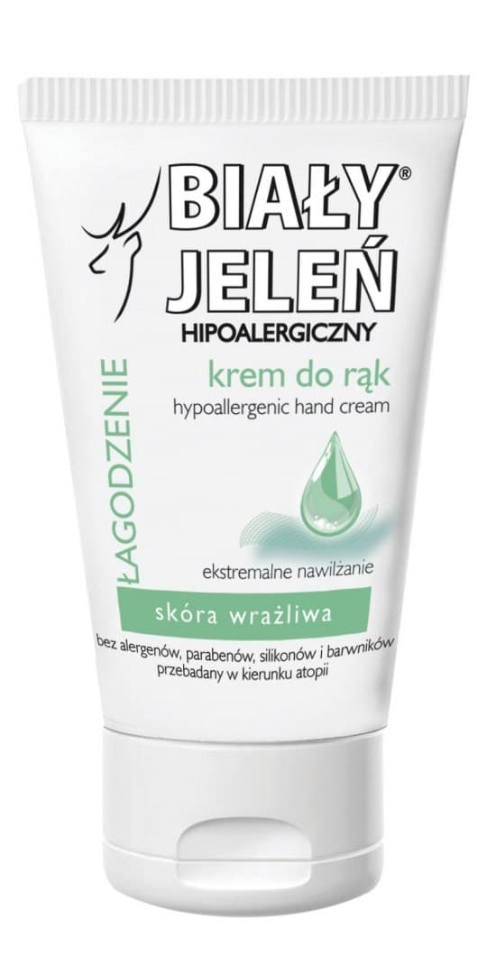 

Biały Jeleń Krem Hipoalergiczny do Rąk