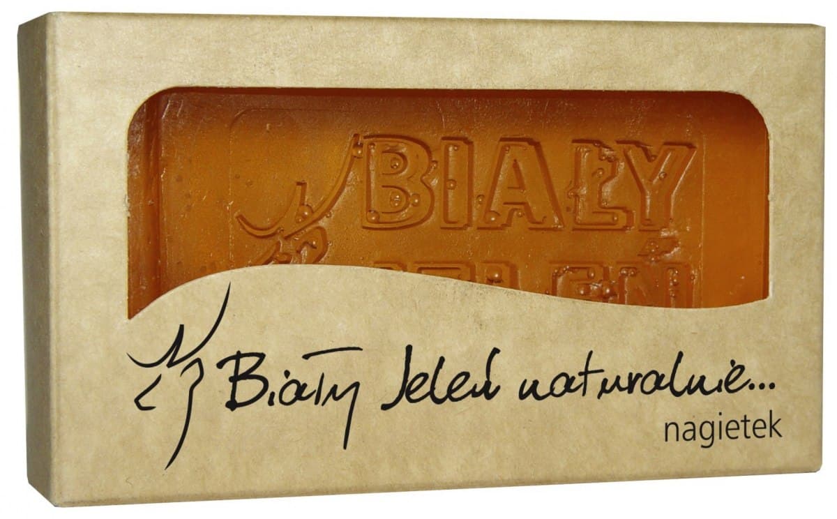 

Biały Jeleń Mydło hipoalergiczne glicerynowe Nagietek 100g