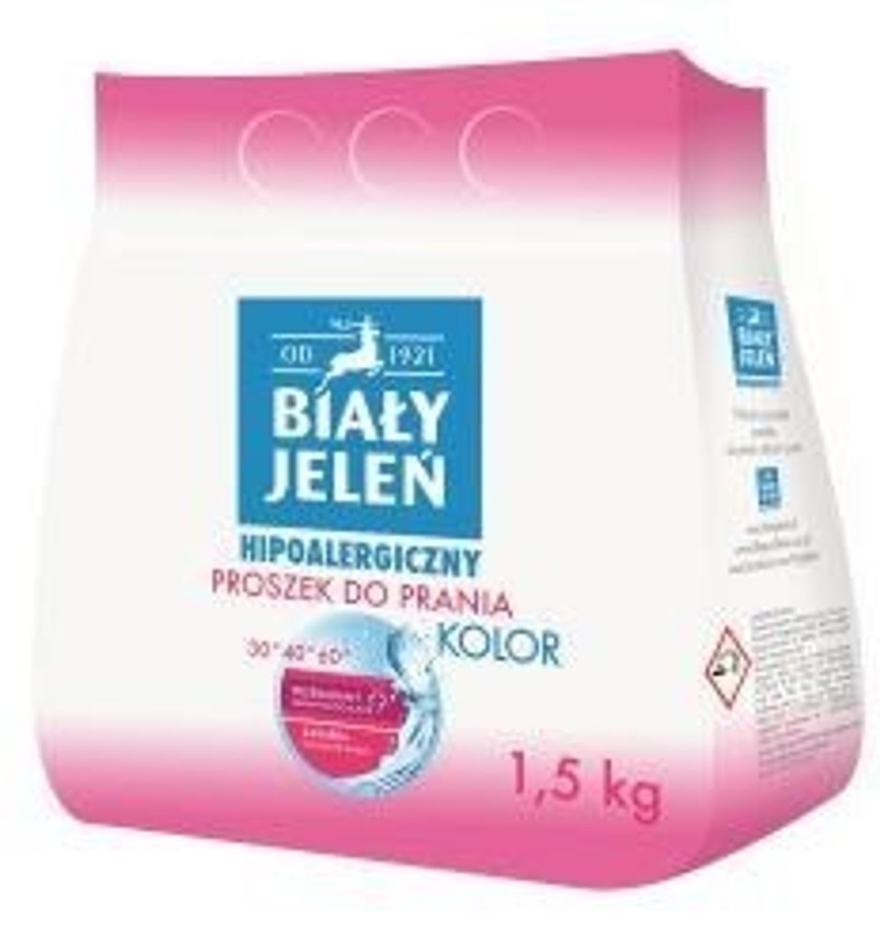 

Biały Jeleń Proszek do prania hipoalergiczny Kolor 1,5kg