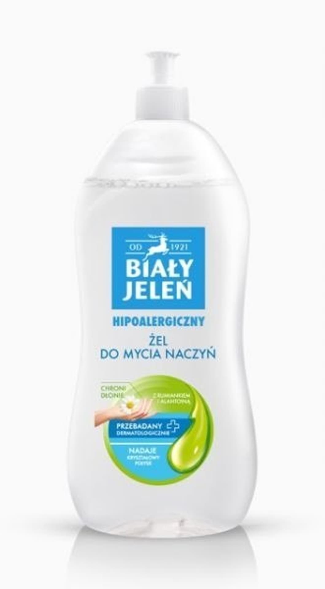 

Biały Jeleń Żel do mycia maczyń z rumiankiem i alantoiną 1l