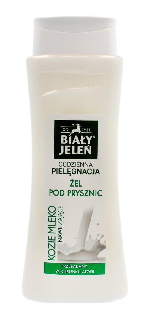 

Biały Jeleń Żel pod prysznic hypoalergiczny Kozie mleko