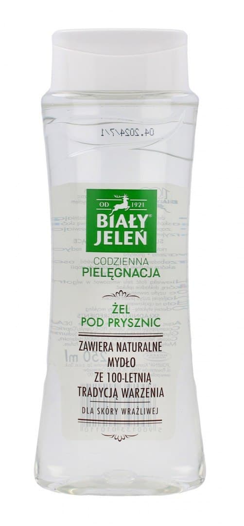 

Biały Jeleń Żel pod prysznic hypoalergiczny Naturalny