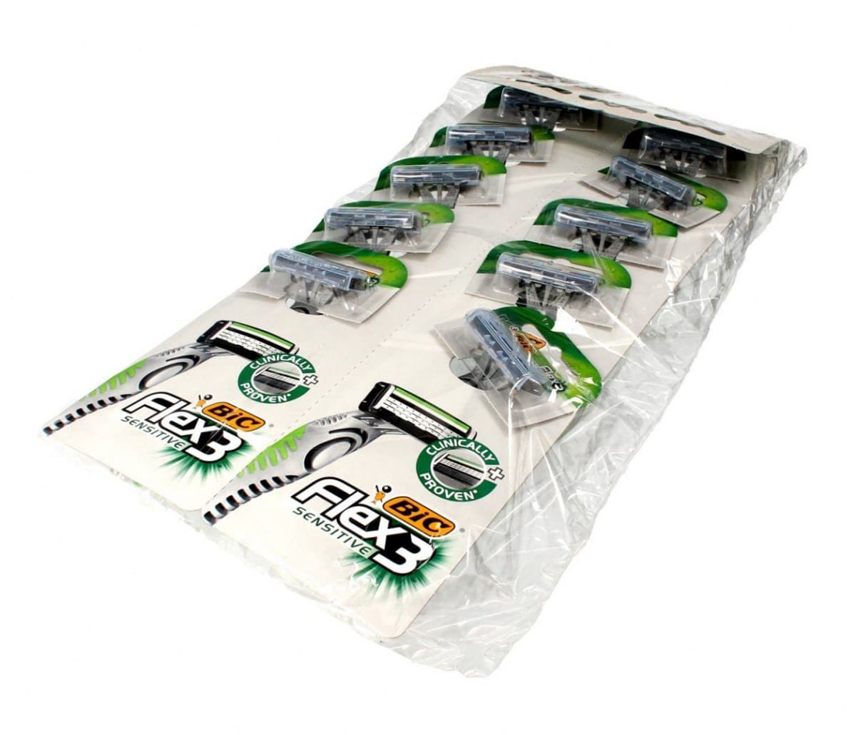 

Bic Maszynka do golenia Flex 3 Sensitive Karta - 1op.-10szt