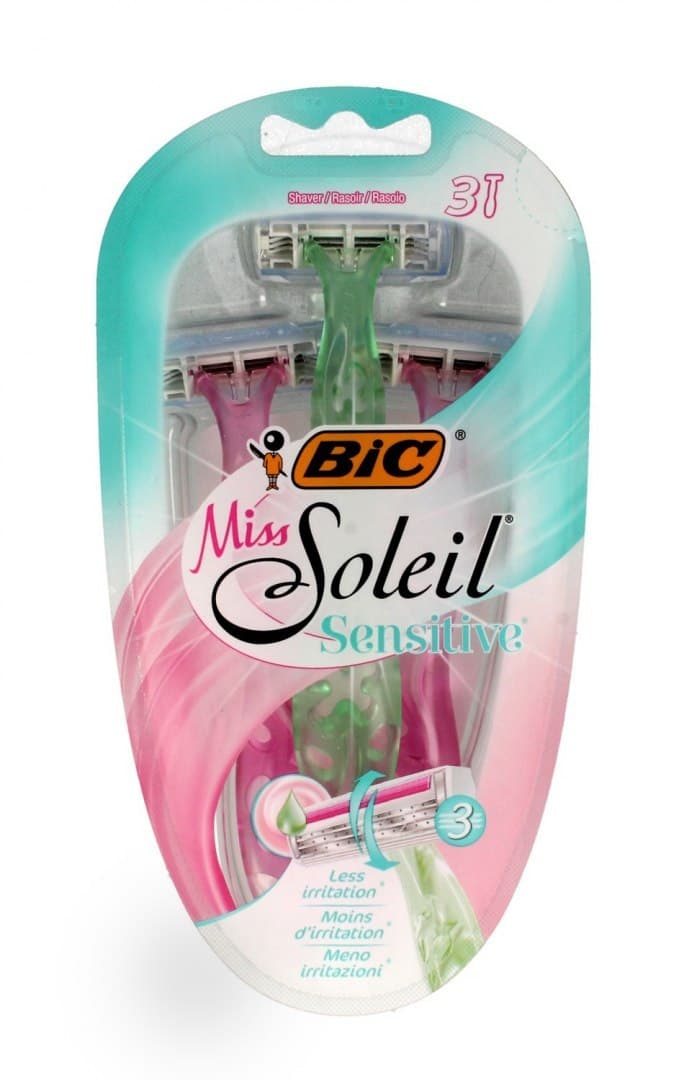 

Bic Maszynka do golenia Miss Soleil 3 Sensitive 1op.-3szt