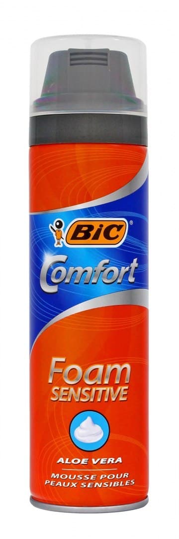 

Bic Pianka do golenia BIC COMFORT SENSITIVE 250ml