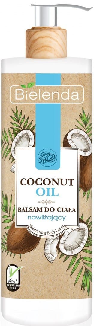 

Bielenda Coconut Oil Balsam do ciała nawilżający 400ml