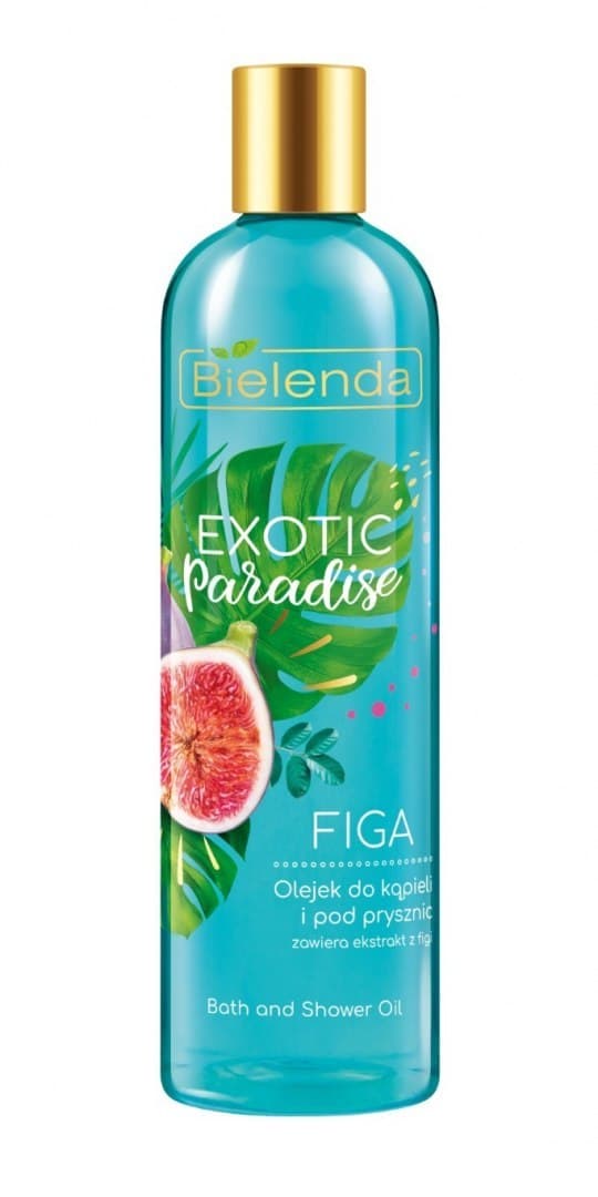 

Bielenda Exotic Paradise Olejek do kąpieli i pod prysznic Figa 400ml