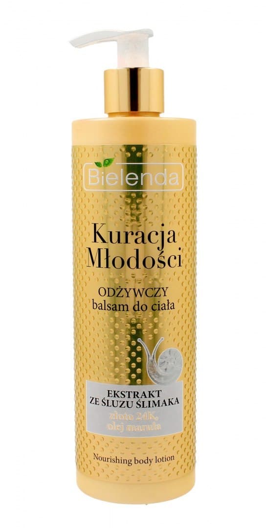 

Bielenda Kuracja Młodości Balsam do ciała odżywczy 400ml