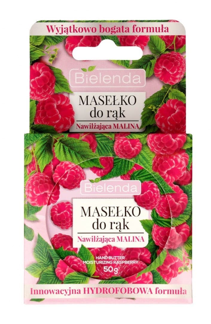 

Bielenda Masełko do rąk Nawilżająca Malina 50g