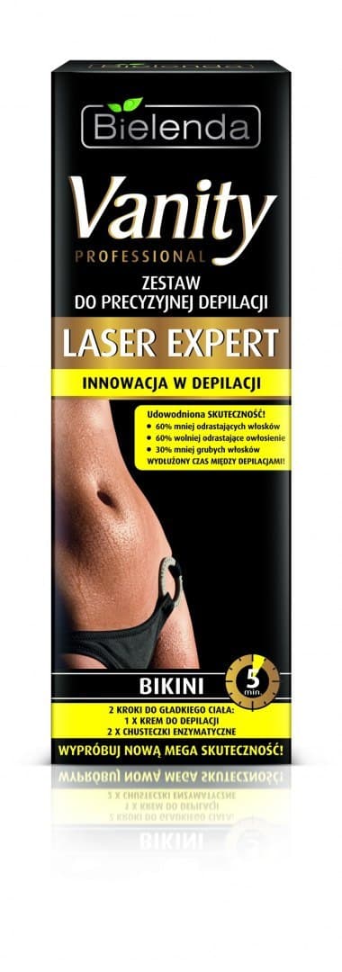 

Bielenda Vanity Laser Expert Krem do depilacji bikini 100ml