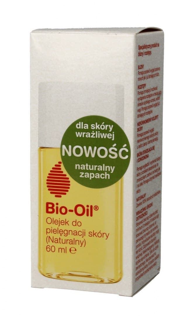 

Bio-Oil Naturalny Olejek do pielęgnacji skóry wrażliwej na blizny i rozstępy 60ml