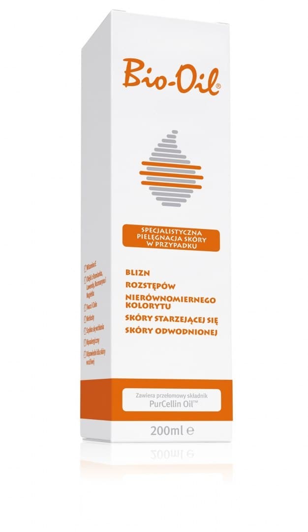 

Bio-Oil Specjalistyczna pielęgnacja skóry Olejek na blizny 200ml