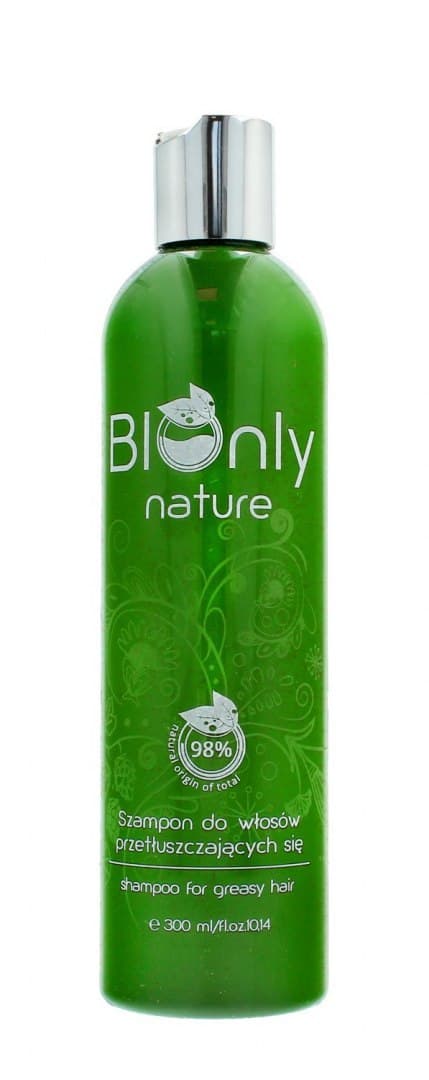 

BIOnly Nature Szampon do włosów przetłuszczających się 300ml