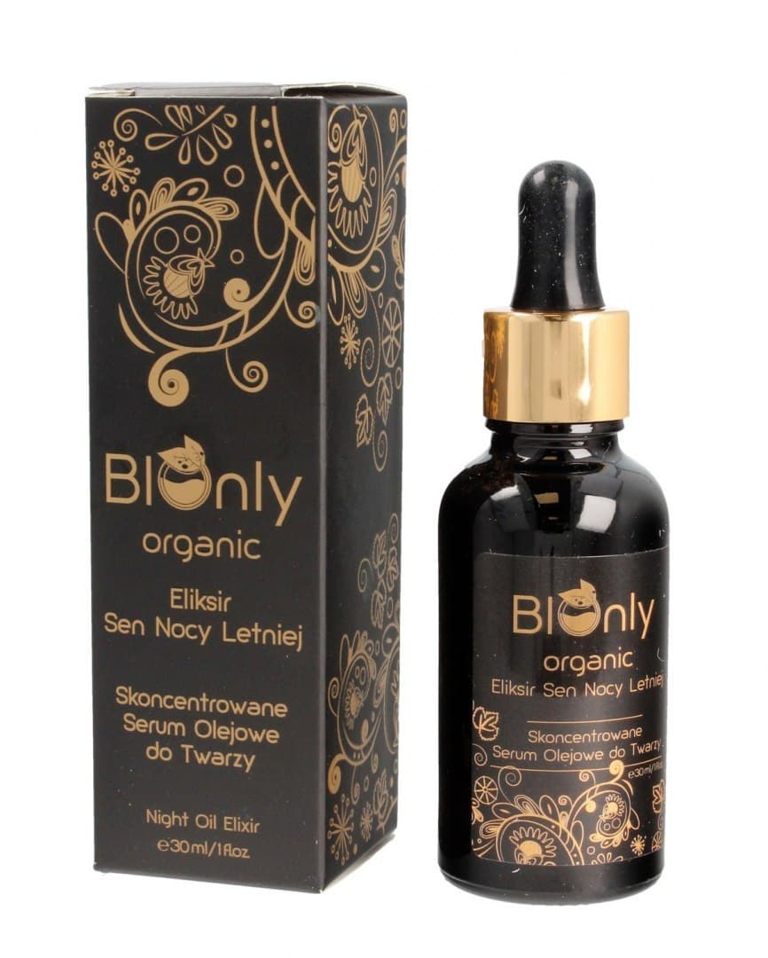 

BIOnly Organic Eliksir Sen Nocy Letniej Skoncentrowane Serum olejowe do twarzy 30ml