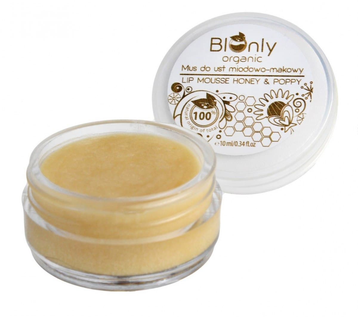 

BIOnly Organic Mus do ust miodowo-makowy 10ml