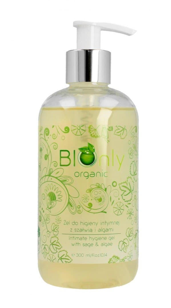 

BIOnly Organic Żel do higieny intymnej z szałwią i algami 300ml