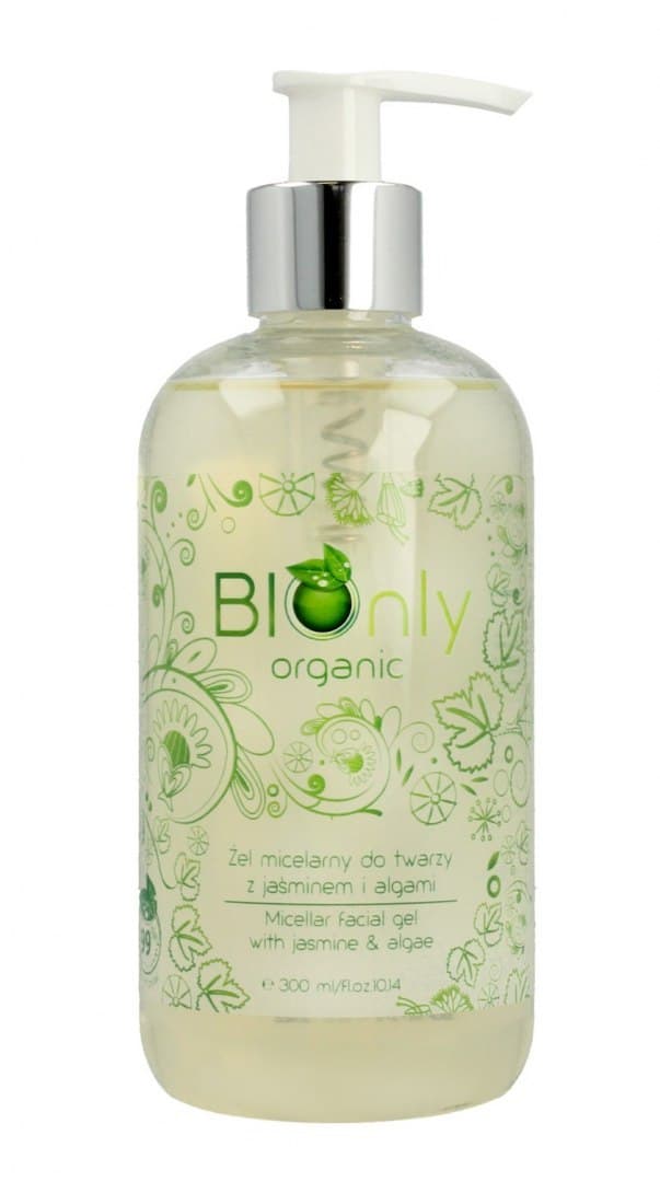 

BIOnly*Organic Żel micelarny dotw jaśmin/algi 300&