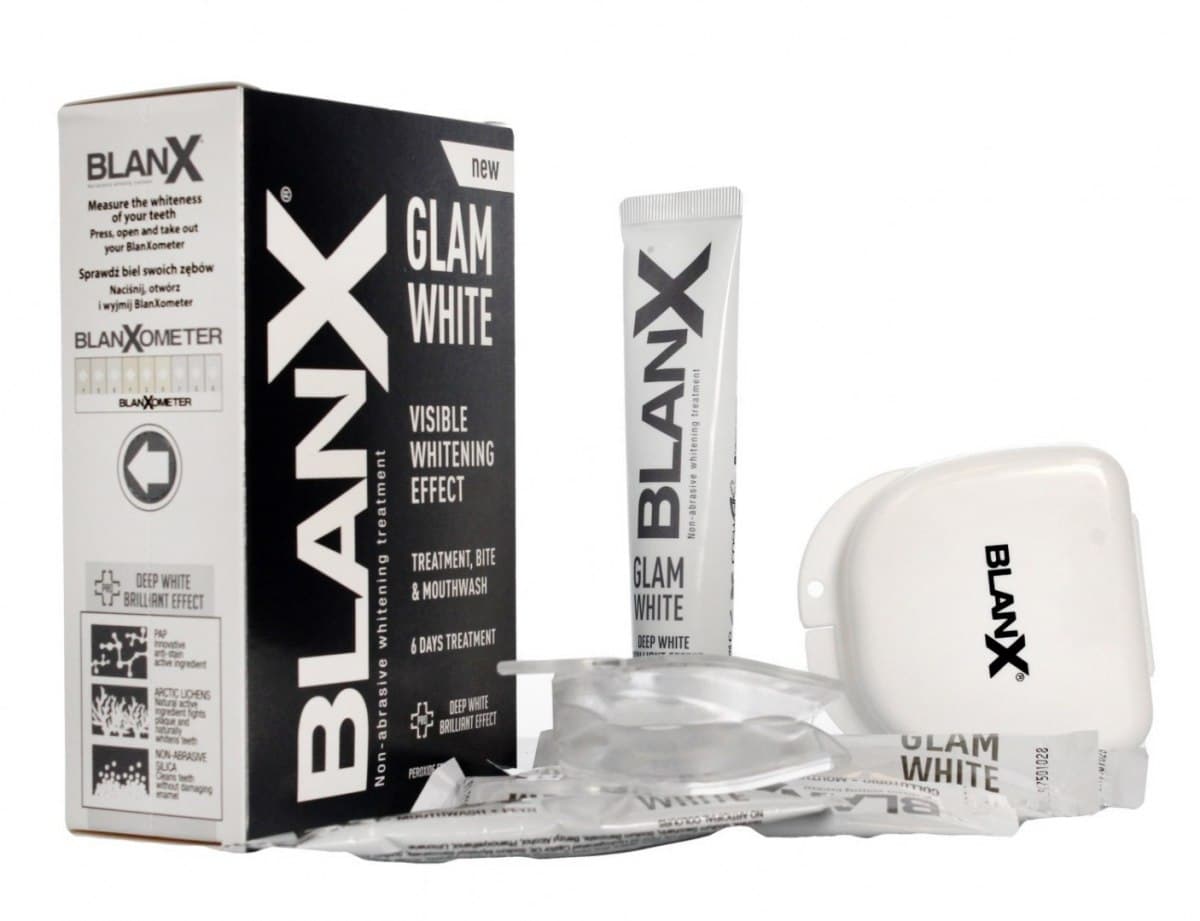 

Blanx Glam White Kuracja Wybielająca