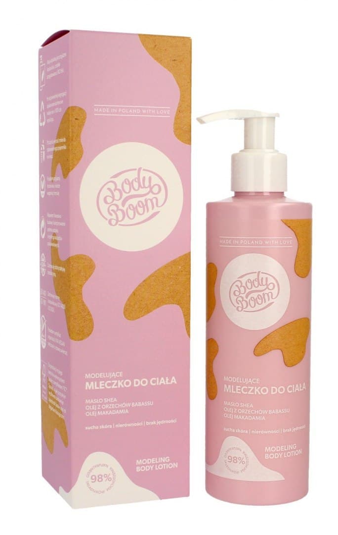 

Bielenda Body Boom Mleczko do ciała modelujące 250ml