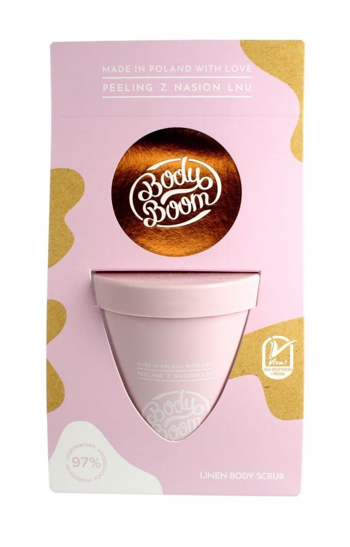 

Bielenda Body Boom Peeling do ciała z nasion lnu 100g