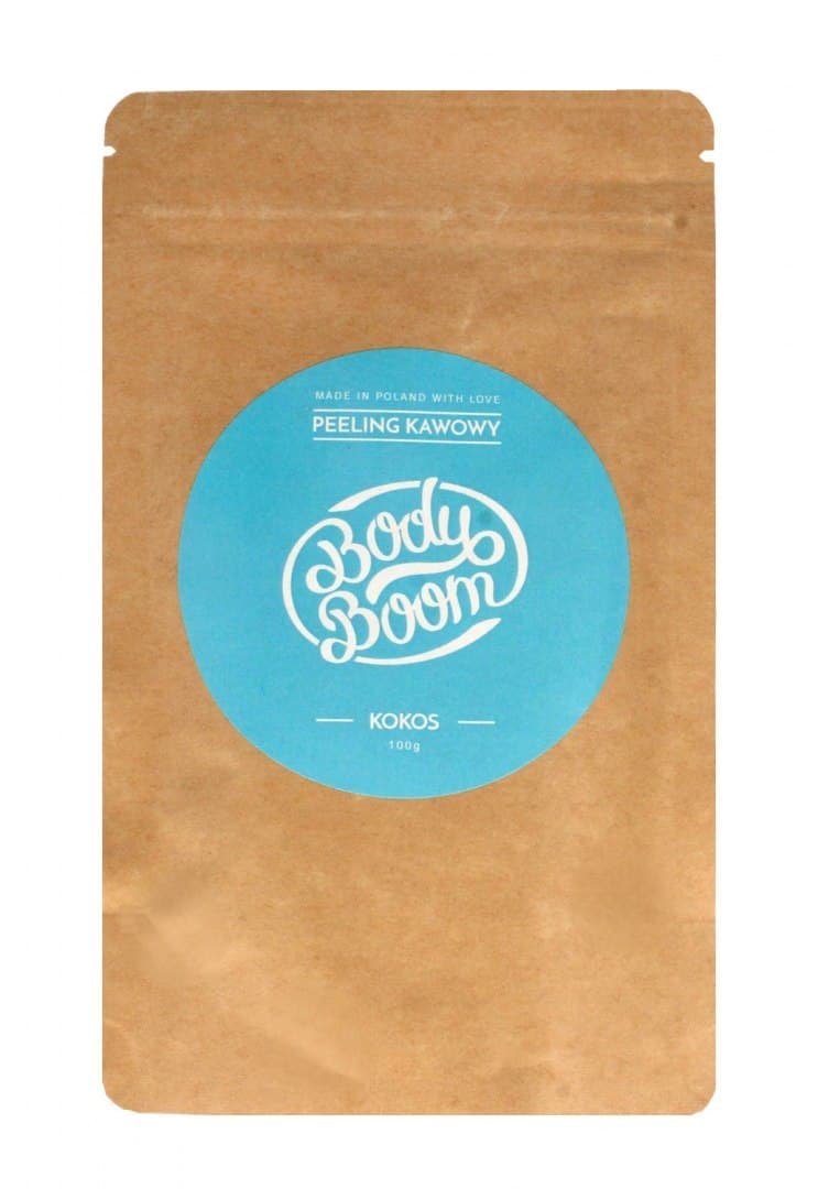 

Bielenda Body Boom Peeling kawowy do ciała - Kokos 100g