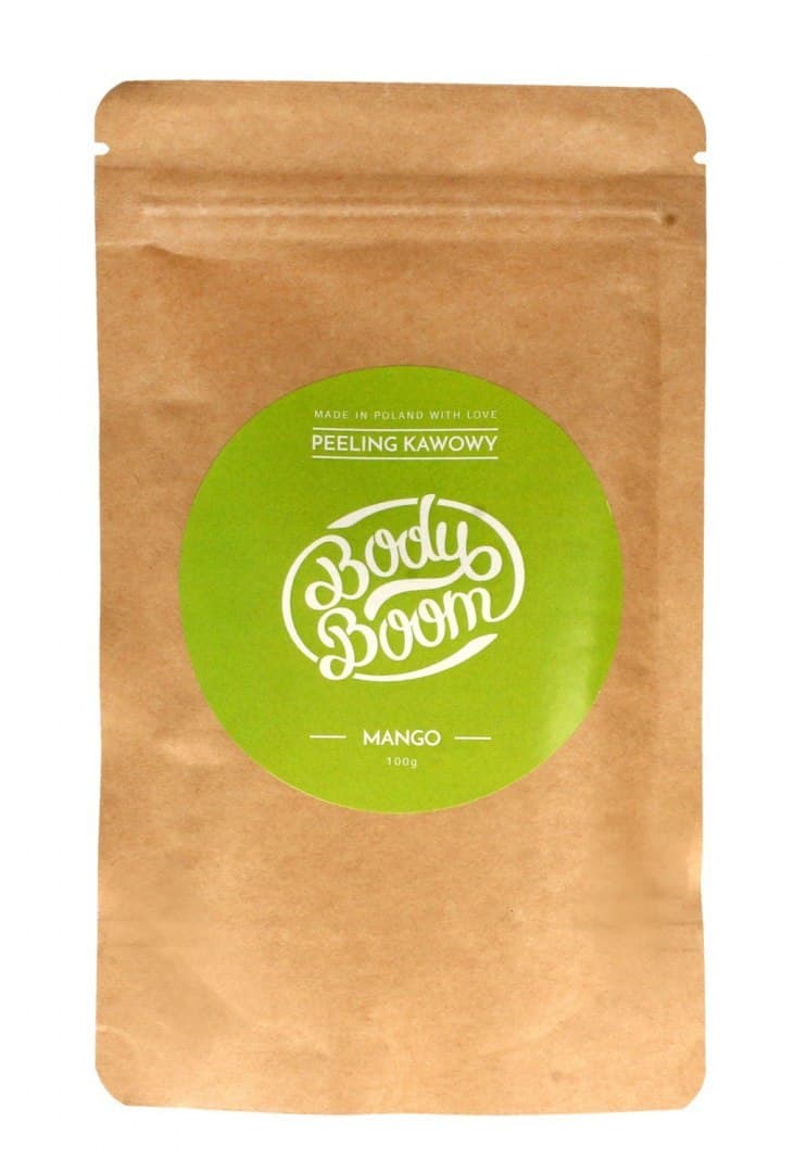 

Body Boom Peeling kawowy do ciała - Mango 100g