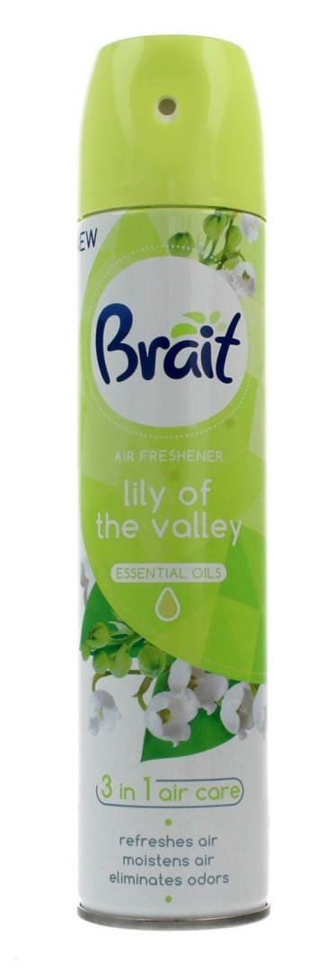 

Brait Air Care 3in1 Odświeżacz powietrza klasyczny Lily of the Valley 300ml