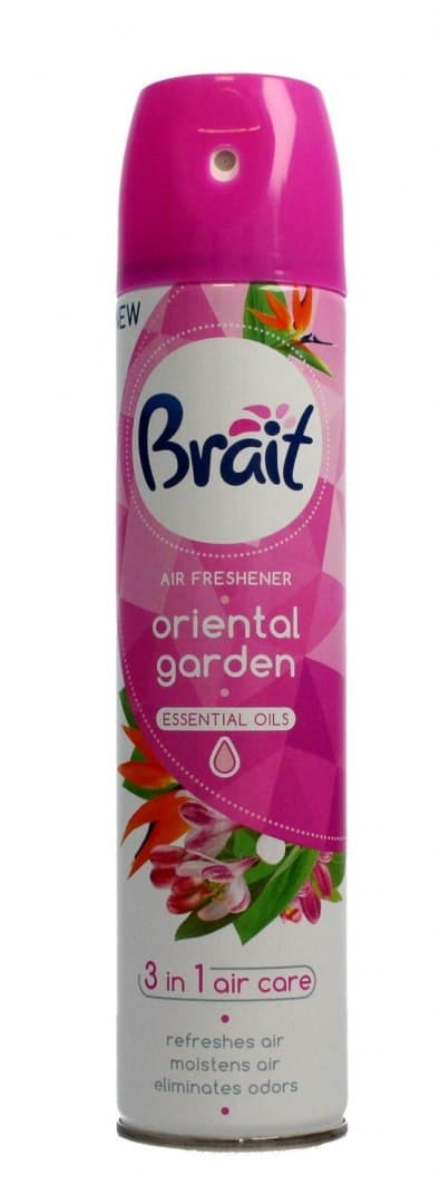 

Brait Air Care 3in1 Odświeżacz powietrza klasyczny Oriental Garden 300ml