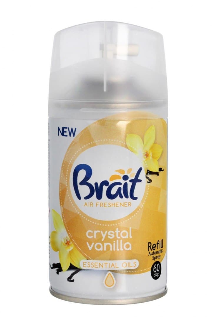 

Brait Air Freshener Odświeżacz automatyczny - zapas Crystal Vanilla 250ml
