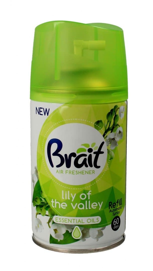 

Brait Air Freshener Odświeżacz automatyczny - zapas Lily Of The Valley 250ml