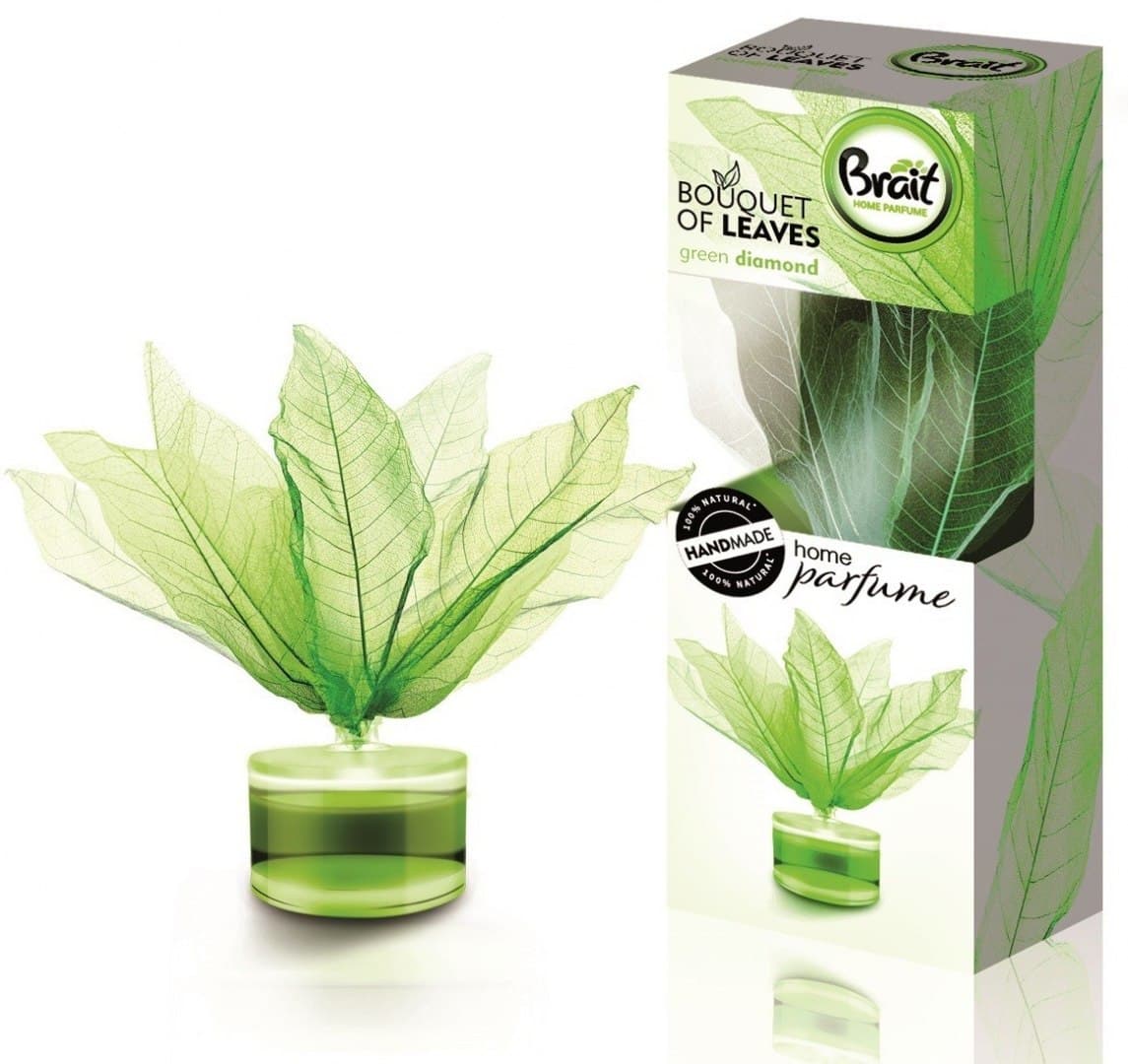 

Brait Bouquet of Leaves Listki odświeżające powietrze Green Diamond 50ml