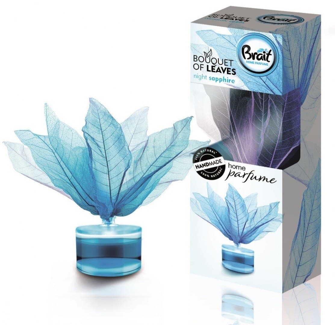 

Brait Bouquet of Leaves Listki odświeżające powietrze Night Sapphire 50ml