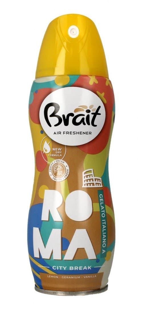 

Brait Dry Air Freshener Suchy odświeżacz powietrza City Break - Roma 300ml